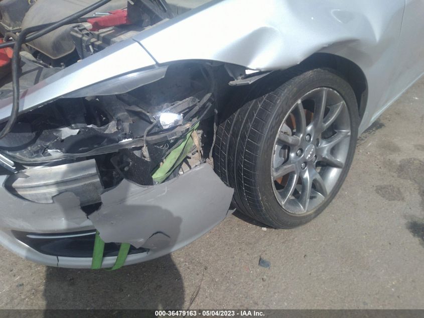 2013 DODGE DART SXT - 1C3CDFBA4DD323965