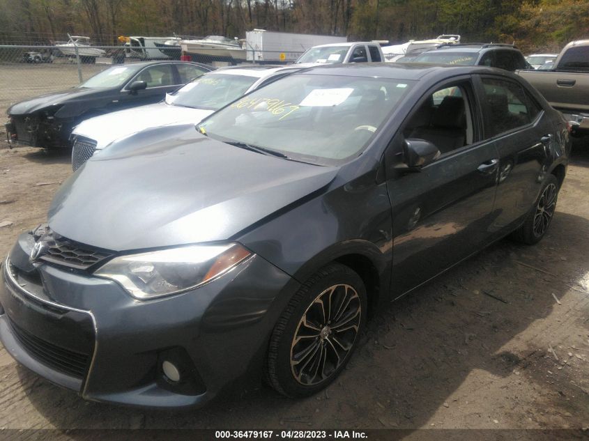 2015 TOYOTA COROLLA L/LE/S/S PLUS/LE PLUS - 2T1BURHEXFC237398