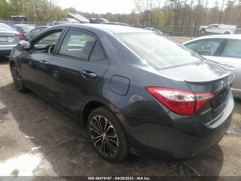 2015 TOYOTA COROLLA L/LE/S/S PLUS/LE PLUS - 2T1BURHEXFC237398