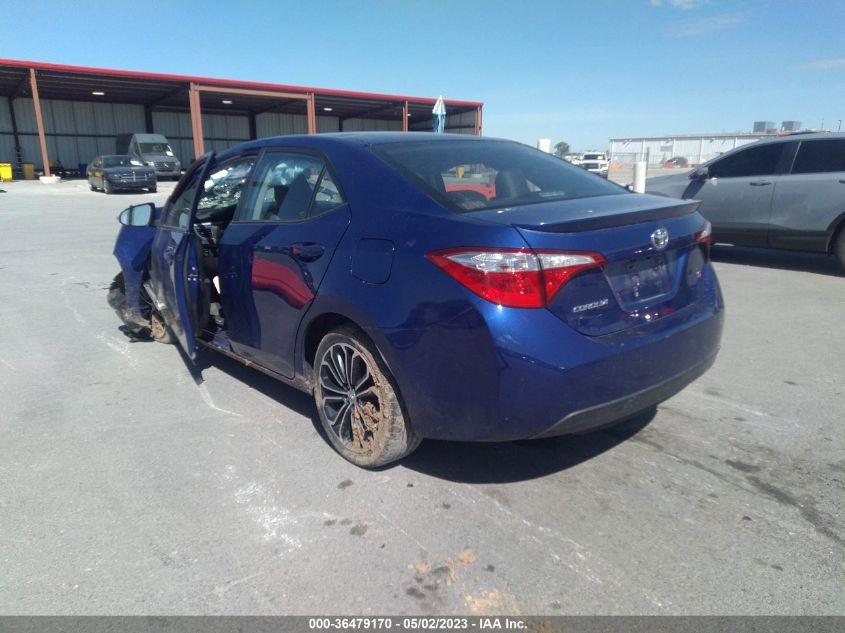 2015 TOYOTA COROLLA L/LE/S/S PLUS/LE PLUS - 5YFBURHE2FP237038