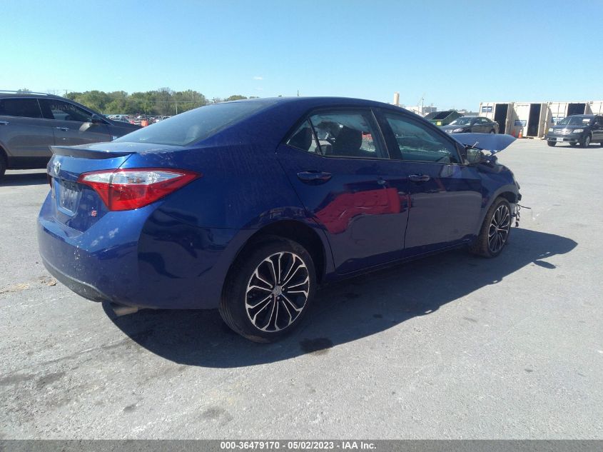 2015 TOYOTA COROLLA L/LE/S/S PLUS/LE PLUS - 5YFBURHE2FP237038