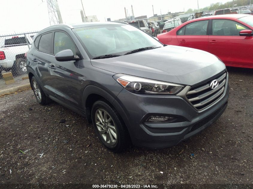2016 HYUNDAI TUCSON SE - KM8J33A46GU057865