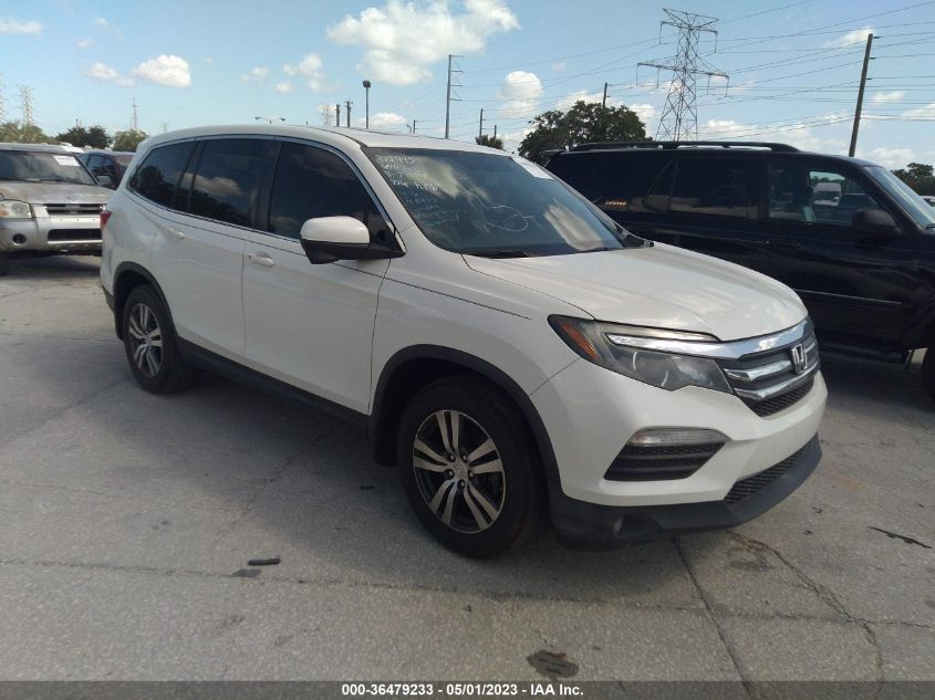 2016 HONDA PILOT EX-L - 5FNYF5H88GB049709