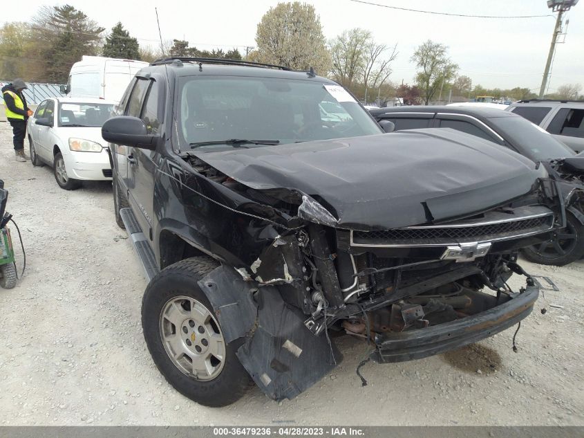 2013 CHEVROLET AVALANCHE LS - 3GNMCEE07DG357599