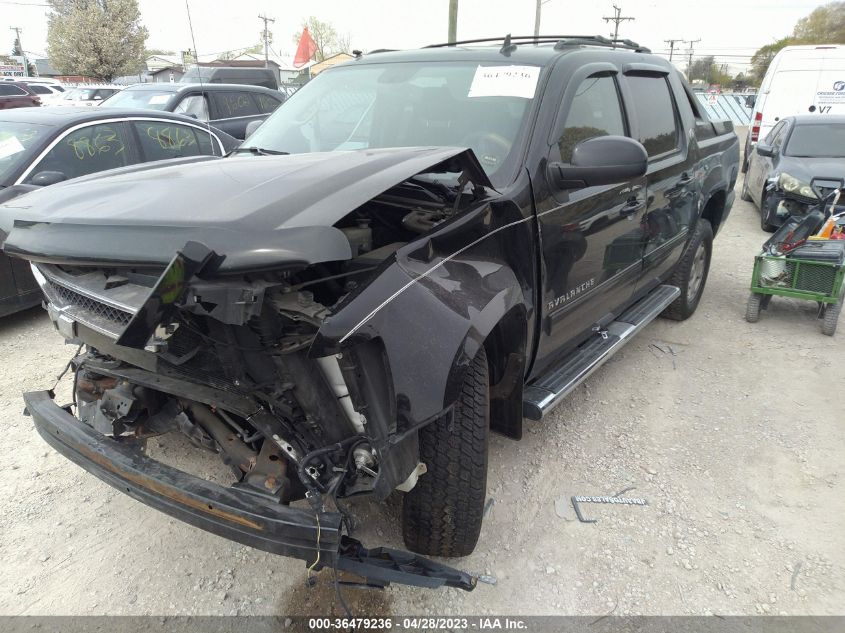 2013 CHEVROLET AVALANCHE LS - 3GNMCEE07DG357599