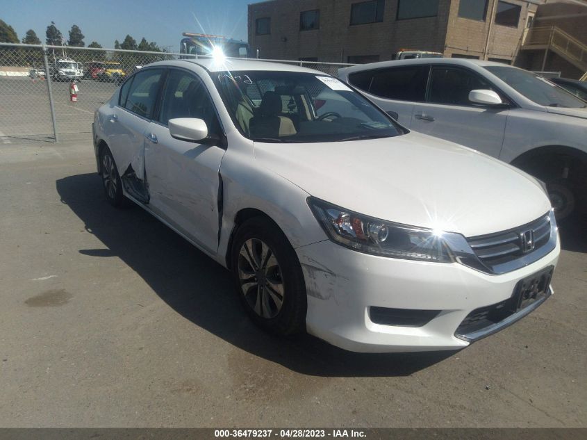 2014 HONDA ACCORD SEDAN LX - 1HGCR2F36EA192575