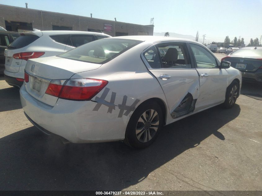 2014 HONDA ACCORD SEDAN LX - 1HGCR2F36EA192575