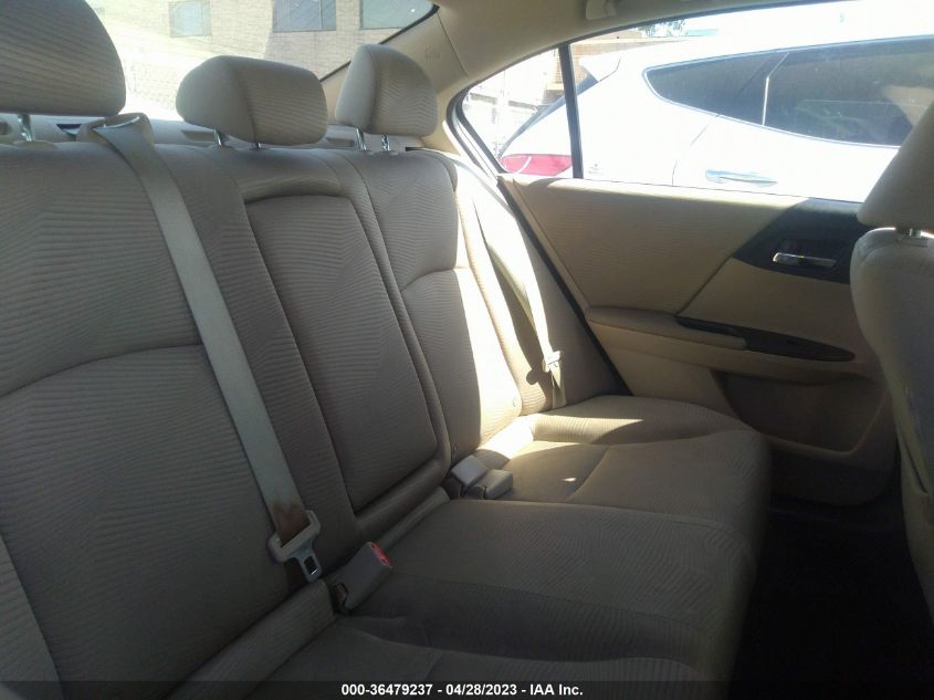 2014 HONDA ACCORD SEDAN LX - 1HGCR2F36EA192575