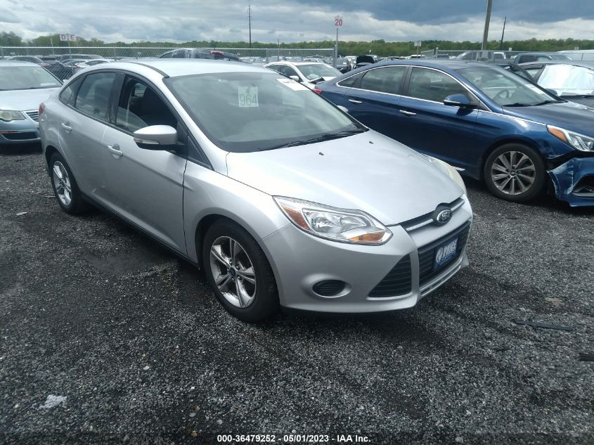 2014 FORD FOCUS SE - 1FADP3F28EL386735