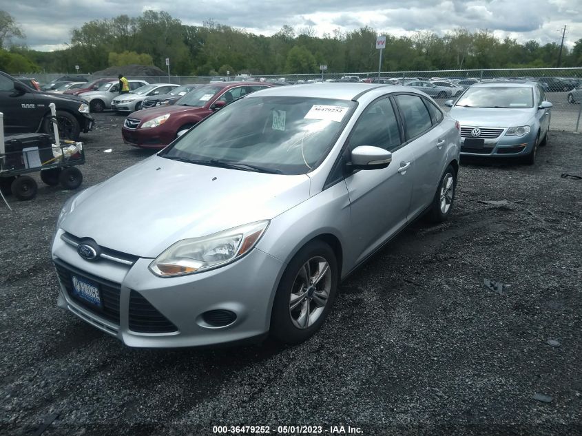 2014 FORD FOCUS SE - 1FADP3F28EL386735