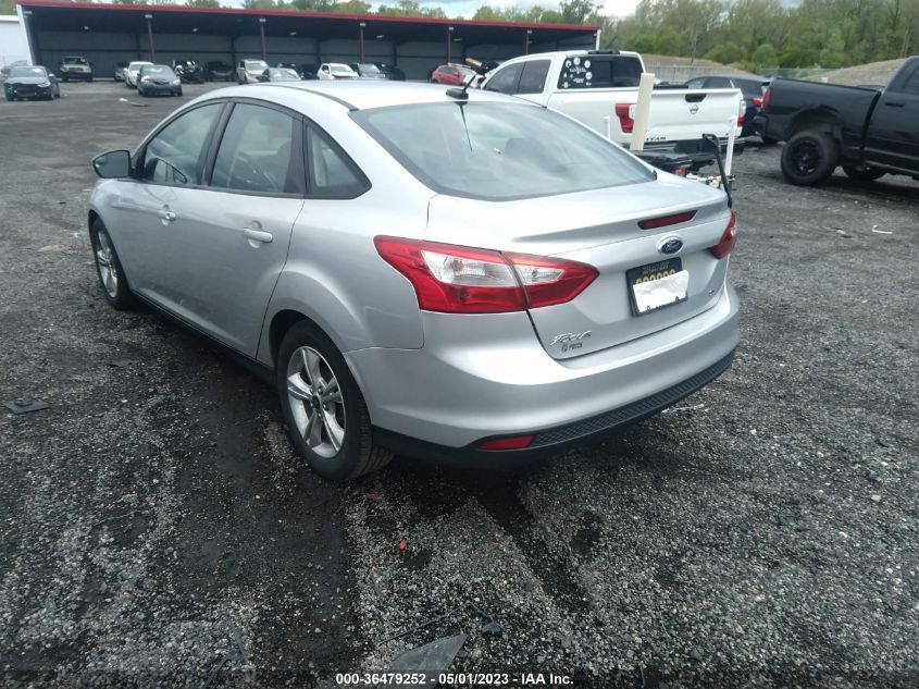 2014 FORD FOCUS SE - 1FADP3F28EL386735