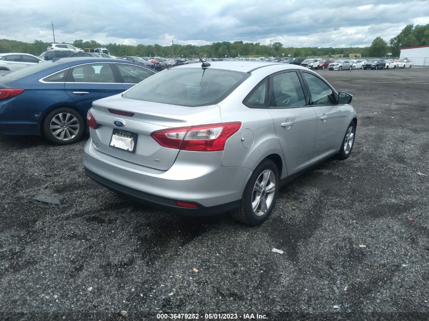 2014 FORD FOCUS SE - 1FADP3F28EL386735