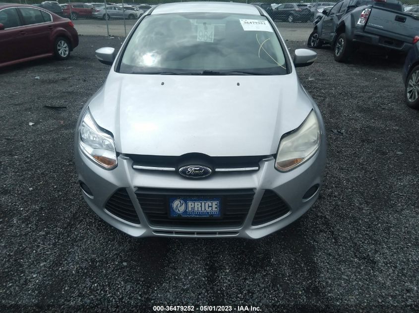 2014 FORD FOCUS SE - 1FADP3F28EL386735