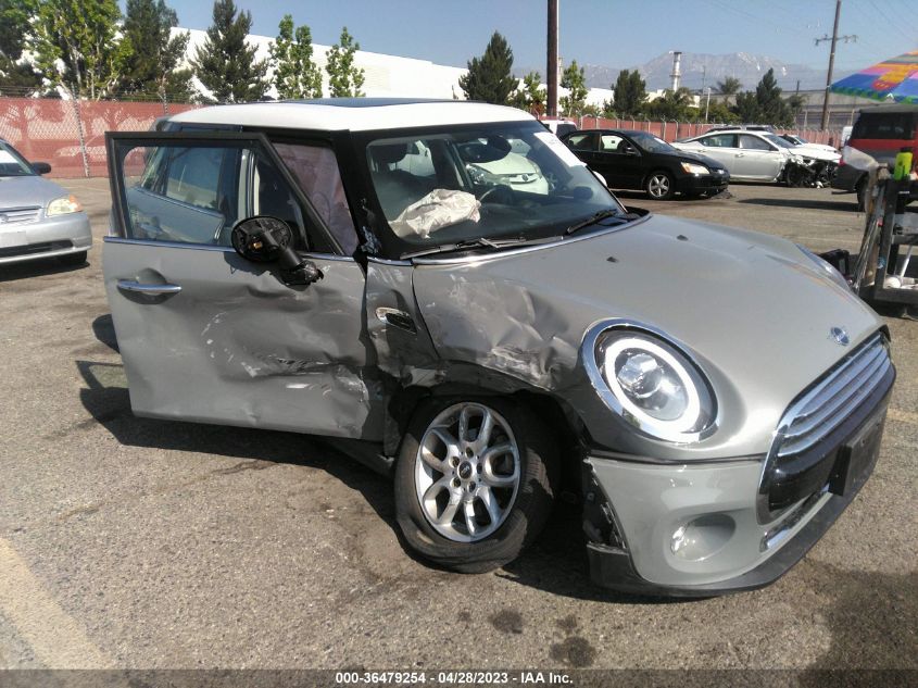 2019 MINI HARDTOP 4 DOOR COOPER - WMWXU1C57K2J03114