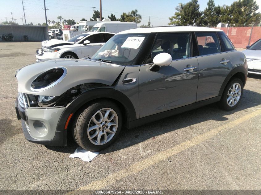 2019 MINI HARDTOP 4 DOOR COOPER WMWXU1C57K2J03114