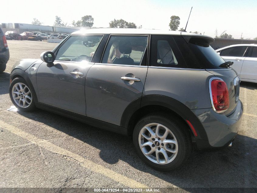 2019 MINI HARDTOP 4 DOOR COOPER WMWXU1C57K2J03114