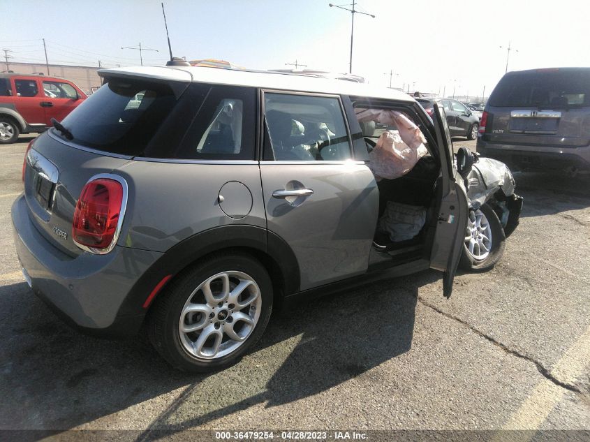 2019 MINI HARDTOP 4 DOOR COOPER WMWXU1C57K2J03114