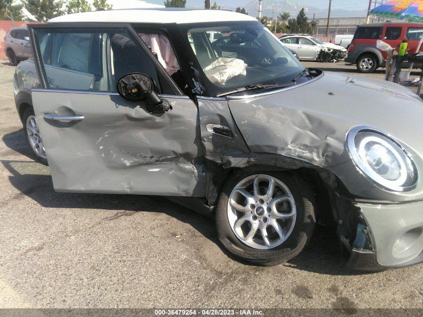 2019 MINI HARDTOP 4 DOOR COOPER WMWXU1C57K2J03114