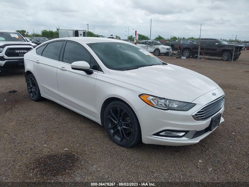 2018 FORD FUSION SE - 3FA6P0HD8JR203643