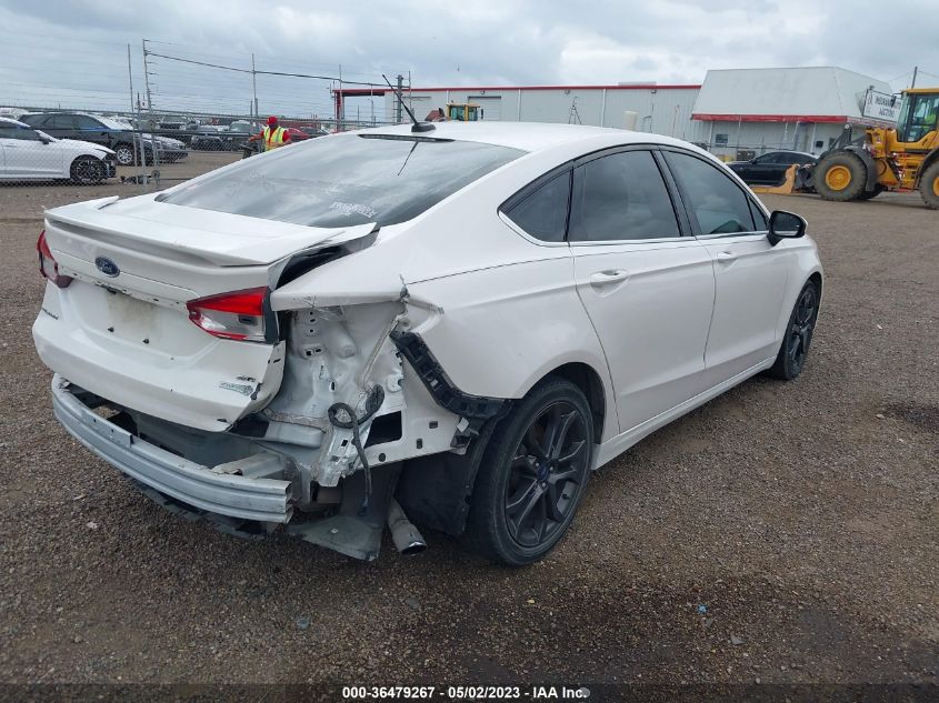 2018 FORD FUSION SE - 3FA6P0HD8JR203643