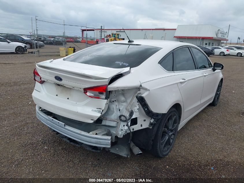 2018 FORD FUSION SE - 3FA6P0HD8JR203643