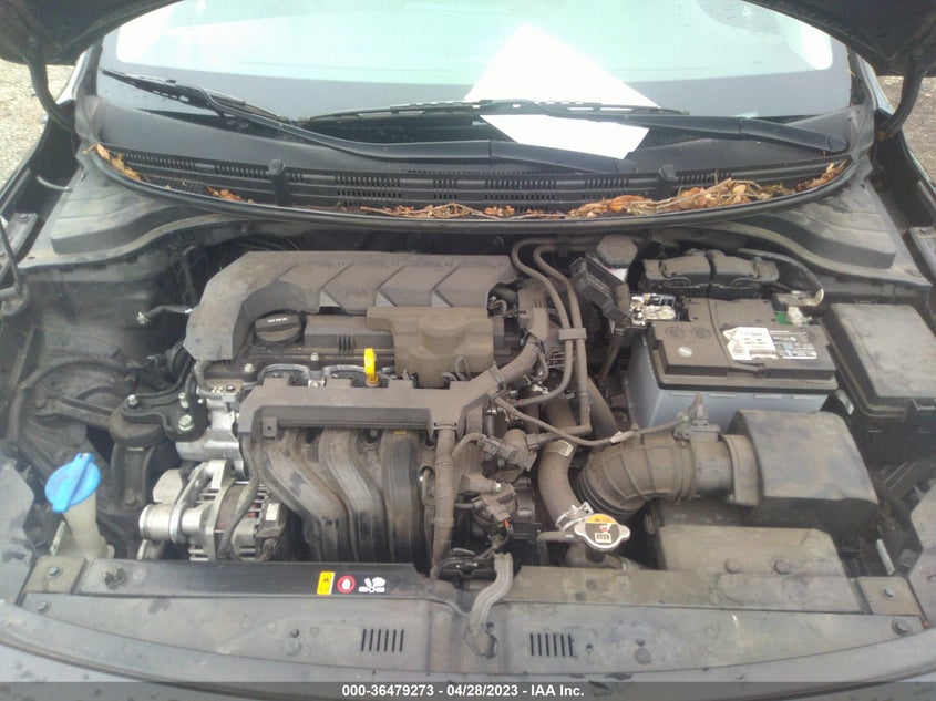 VIN 3KPA24AD8LE355291 2020 KIA RIO S