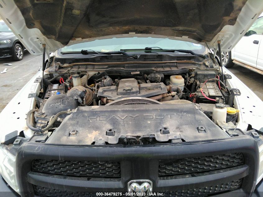 2018 RAM 2500 TRADESMAN - 3C6UR5HL8JG275395