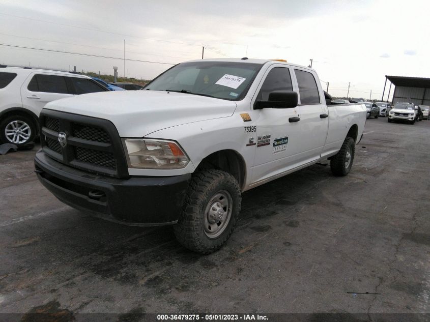 2018 RAM 2500 TRADESMAN - 3C6UR5HL8JG275395