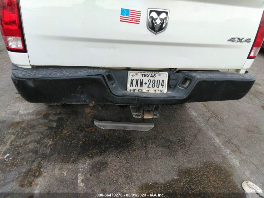 2018 RAM 2500 TRADESMAN - 3C6UR5HL8JG275395