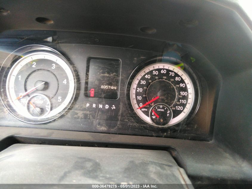 2018 RAM 2500 TRADESMAN - 3C6UR5HL8JG275395