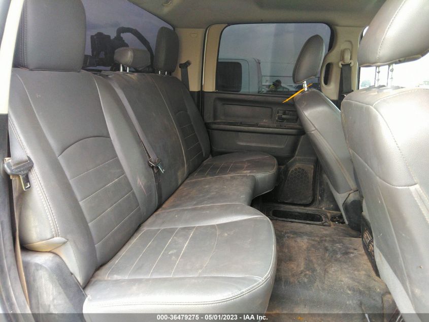 2018 RAM 2500 TRADESMAN - 3C6UR5HL8JG275395