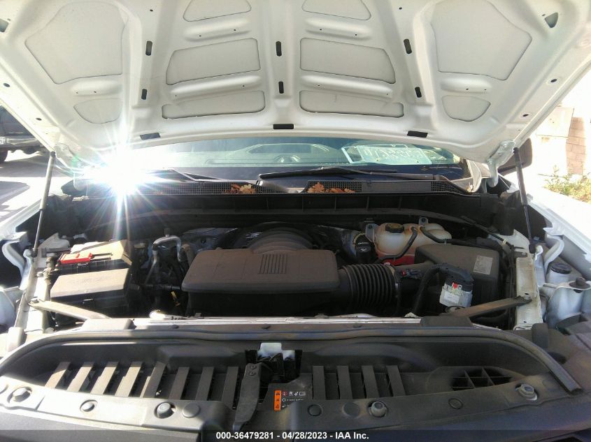 2019 CHEVROLET SILVERADO 1500 WORK TRUCK - 3GCNWAEF7KG251233