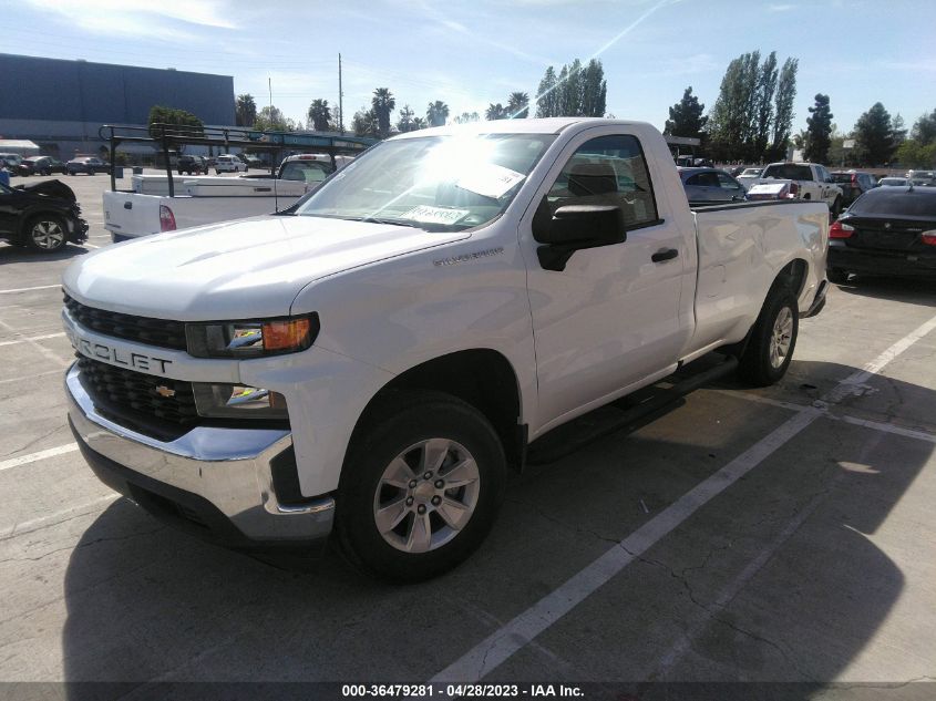 2019 CHEVROLET SILVERADO 1500 WORK TRUCK - 3GCNWAEF7KG251233