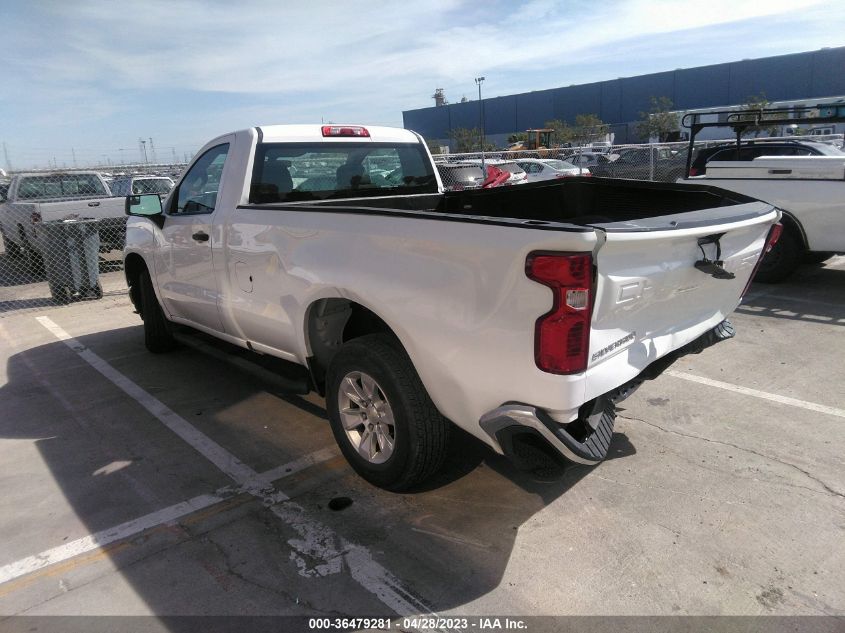 2019 CHEVROLET SILVERADO 1500 WORK TRUCK - 3GCNWAEF7KG251233