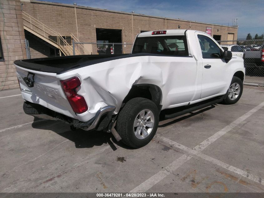 2019 CHEVROLET SILVERADO 1500 WORK TRUCK - 3GCNWAEF7KG251233