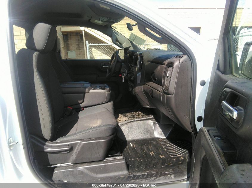 2019 CHEVROLET SILVERADO 1500 WORK TRUCK - 3GCNWAEF7KG251233