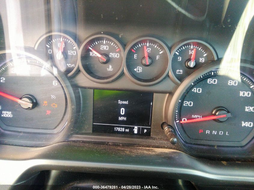 2019 CHEVROLET SILVERADO 1500 WORK TRUCK - 3GCNWAEF7KG251233