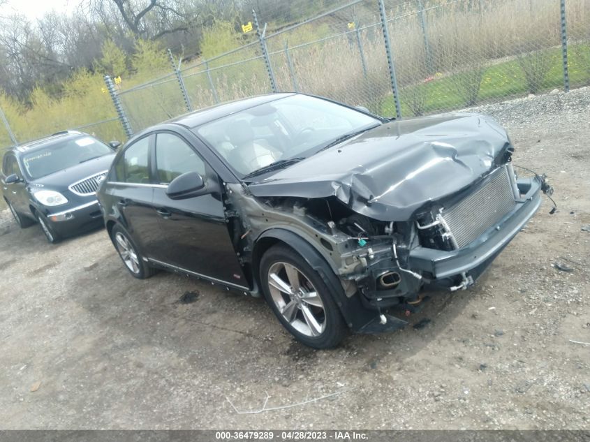 2013 CHEVROLET CRUZE 2LT - 1G1PE5SB8D7233190