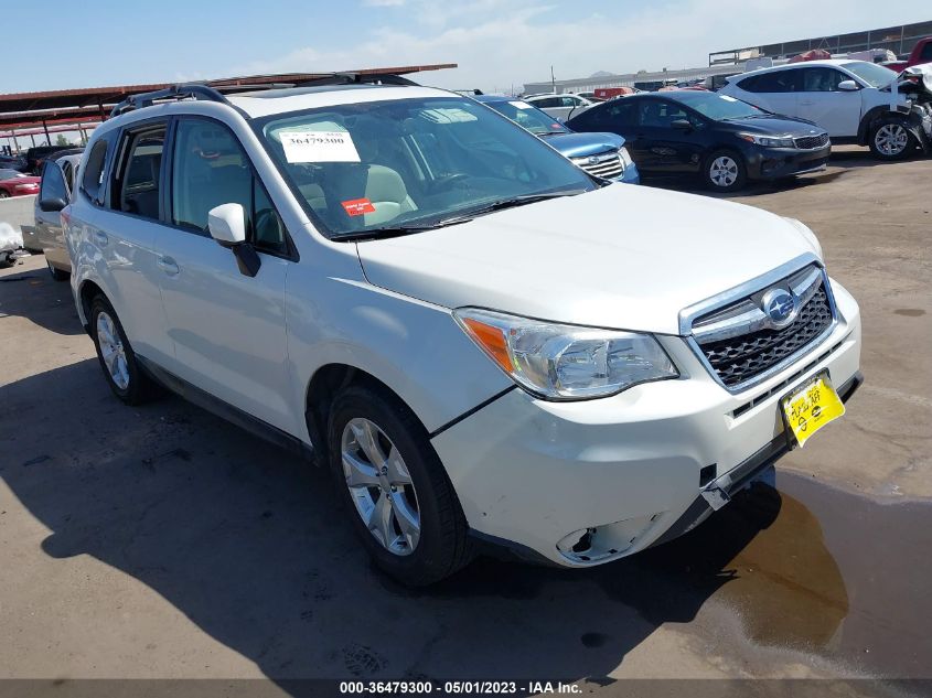 2015 SUBARU FORESTER 2.5I PREMIUM - JF2SJAFC5FH432785