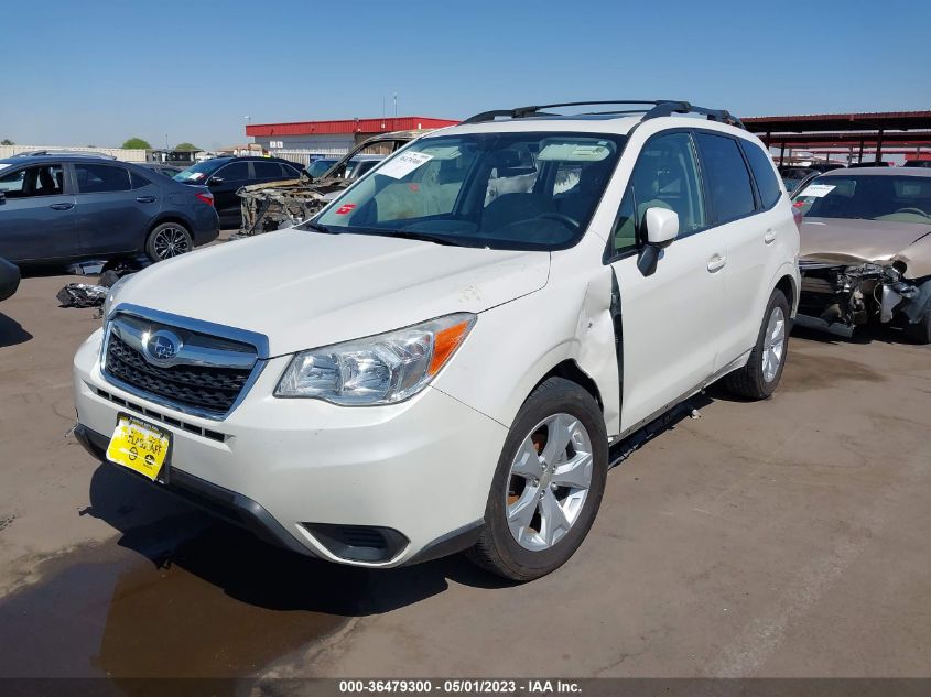 2015 SUBARU FORESTER 2.5I PREMIUM - JF2SJAFC5FH432785