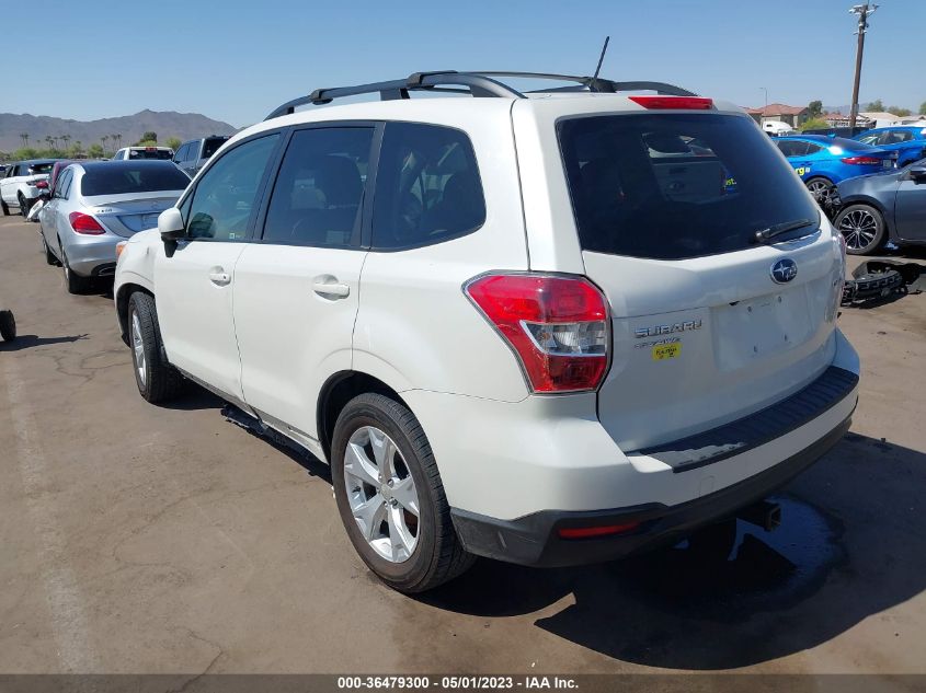2015 SUBARU FORESTER 2.5I PREMIUM - JF2SJAFC5FH432785
