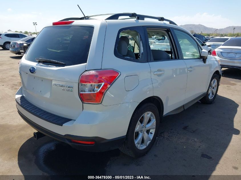2015 SUBARU FORESTER 2.5I PREMIUM - JF2SJAFC5FH432785