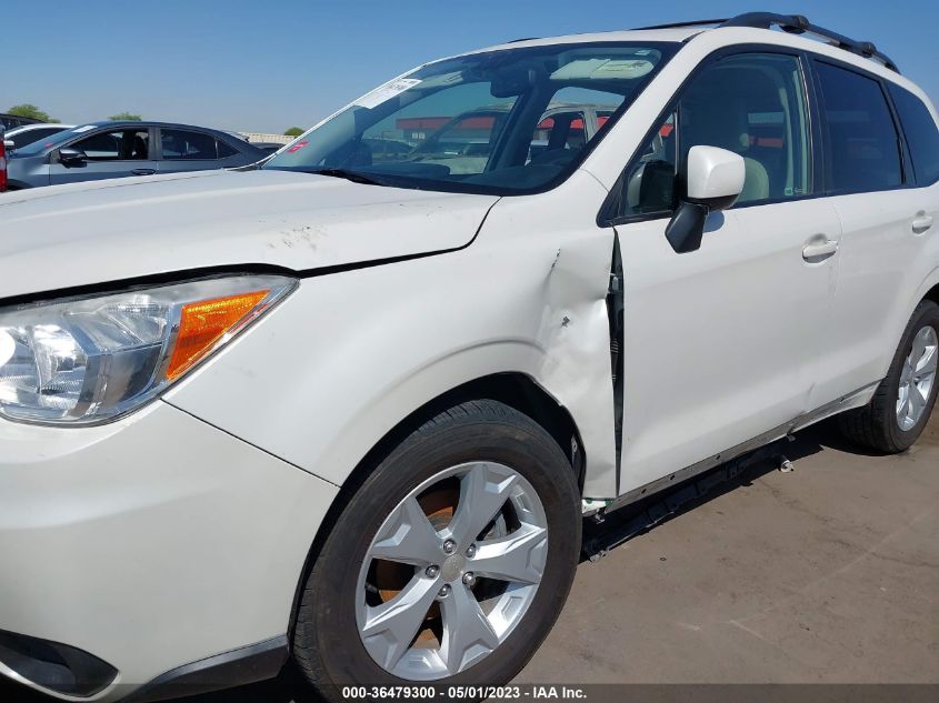 2015 SUBARU FORESTER 2.5I PREMIUM - JF2SJAFC5FH432785