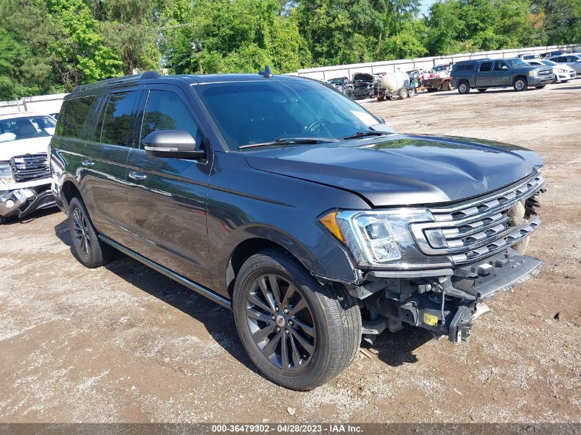 2019 FORD EXPEDITION MAX LIMITED - 1FMJK2ATXKEA45340