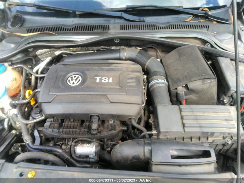 2014 VOLKSWAGEN JETTA SEDAN SE W/CONNECTIVITY - 3VWD07AJ5EM242608