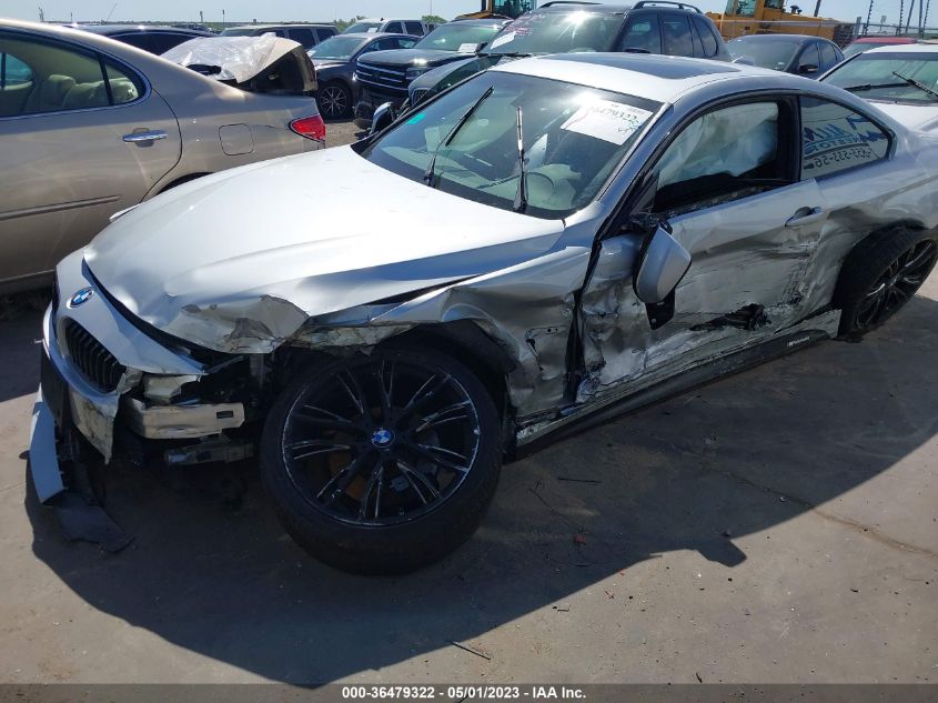 2015 BMW 4 SERIES 428I - WBA3N3C56FK234368