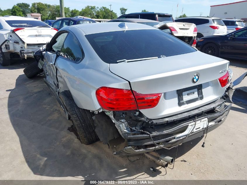 2015 BMW 4 SERIES 428I - WBA3N3C56FK234368