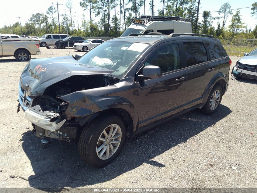 VIN 3C4PDDBG1HT553680 2017 DODGE JOURNEY SXT