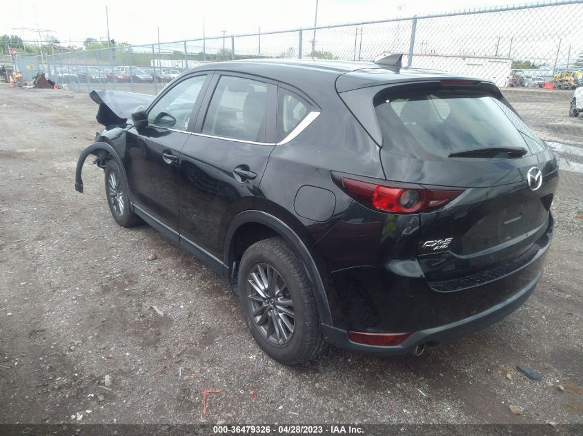 2018 MAZDA CX-5 SPORT - JM3KFBBM7J0473244