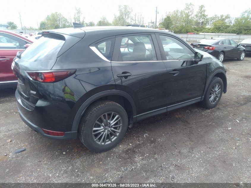 2018 MAZDA CX-5 SPORT - JM3KFBBM7J0473244